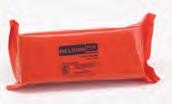 6 long (orange bag) Wall & Fire Wall Sleeve Part Numbering Example: 9P - xxx - CT - 4-12 FSP-1312 Fire Stop Putty 1 thick, 3 wide, 12 long