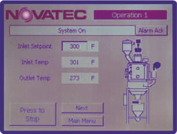 Look closely at a NOVATEC CCR System to see the standard features that make your crystallization process run efficiently with uncomplicated reliability!
