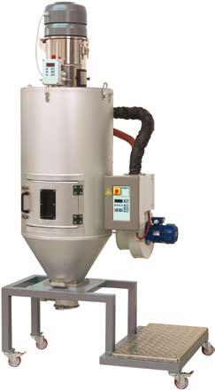 Hot Air Driers The HAD series of Maguire hot air dryers are particularly designed for the drying of nonhygroscopic thermoplastic granular materials.