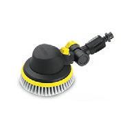 0 The Kärcher WB150 pressure washer brush is the perfect attachment for cleaning delicate surfaces such as car