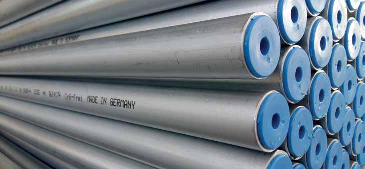 vessels, and to onerous items, like 6-metre long hydraulic pipes; An environment designed to make our warehouse team s work easier.