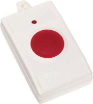 Device monitoring. 12Vdc operation. 726.00 Wireless Handheld Panic Alarm (2 button) Compliant with EN50131 Grade 2 & BS8243.