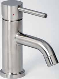 Manual Counter Mounted Taps DB1600 DB1600 / DB1650 Dolphin Blue Monobloc Mixer Tap Solid Stainless