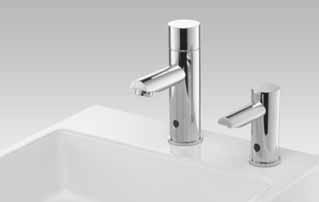 Why Electronic Taps, Flush Valves and Showers? Healthcare 1.