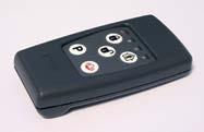 BT-KT 2-Way wireless BiTech remote control with 5 channels. Check of the system.