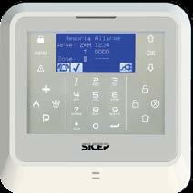 BT-SKW Capacitive two-way radio keypad S series with BiTech technology.
