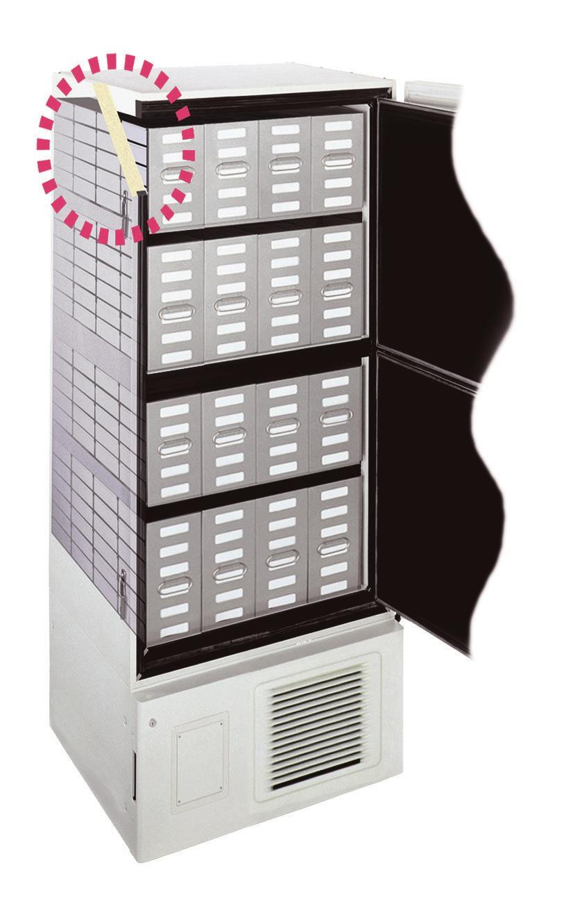 The Integrated Solution To Ultra-Low Temperature Storage V.I.P.