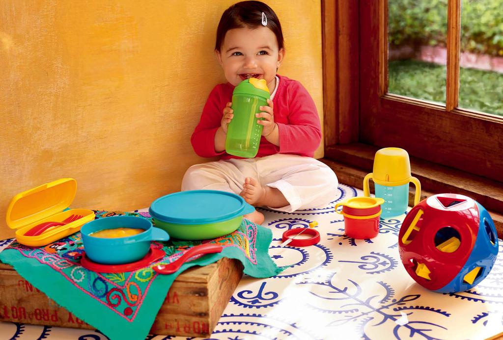 Easy as child s play Give your little treasure the best start in life with Tupperware s new feeding range, Grow With Me.