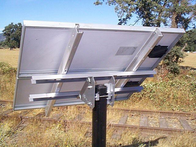 Installation Manual Universal Top-of-Pole Mount UNI-TP/02 Solar Mounting Solutions
