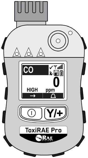 4. Overview The ToxiRAE Pro is the world s first wireless personal monitor for toxic gases and oxygen.