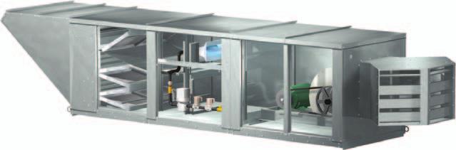 Greenheat 50/50 Recirculation System The Greenheat 50/50 recirculation systems are fixed to provide a 50/50 mixture of fresh outside air and return air.