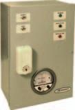 DDC Interface Control Allows for an external signal (0-0 VDC or 4-0 ma) from the building management system.