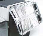 The cover protects the valuable appliance from moisture, dust and dirt.