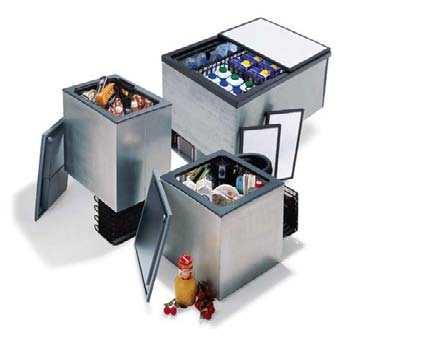 CoolMatic CB Built-in compressor cooling appliances WAECO CoolMatic CB-36 / CB-40 / CB-110 4.