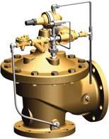 pressure settings, unaffected by pressure at valve discharge visit www.cla-val.