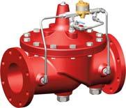 UL Listed 3-10 For water or foam Sprinkler Piping 400 Series Pneumatically Operated Remote Control Deluge Valve Model