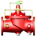 Class Ideal for pressure up to 400 psi Main Valve UL Listed 3-10 For water or foam CLA-VAL 134-05 or 403-27 Deluge Valve