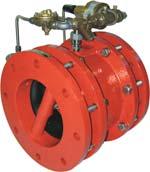 Cla-Val Fire Protection Products are available in a wide range of standard and special alloys Model 90-21 UL Listed 1-1/2-8 Model