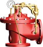 maintaining positive system pressure at the pump discharge and preventing surge.