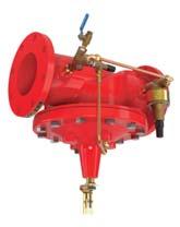 750B-4KG-1 Pressure Relief Valve flow FM Approved 3 & 4 Model 750B-4KG-1 Automatically relieves excess pressure in fire protection