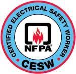 Certified Electrical Safety Workers CESW is NFPA issued certification for electricians Recognizes and provides evidence of competence as related to the NFPA 70E Standard for Electrical Safety in the