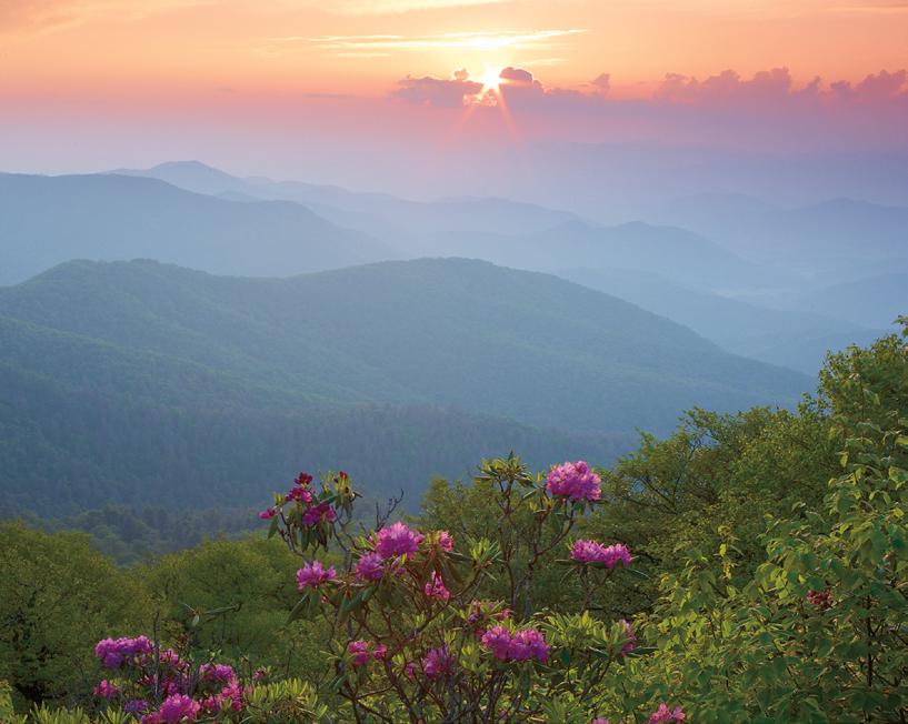 FRIENDS OF THE BLUE RIDGE PARKWAY The mission of FRIENDS of the Blue Ridge Parkway is to help preserve, promote and enhance the outstanding natural beauty, ecological vitality and cultural