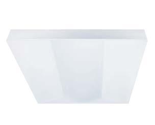 LED Troffers Quick Ship SLI ASC LPEC Low-profile LED troffers that provide balanced illumination from their sides.