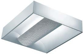 Available in 1' x 4', 2' x 2' and 2' x 4' Up to 5034 lumens 3500K, 4000K or 5000K color 0-10 volt dimming standard LSI s LED PEC direct/indirect recessed fixture is perfect for grid-ceiling