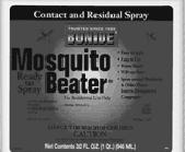 Mosquito Beater Liquid Ready to Spray Attach to garden hose and spray