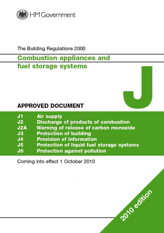 Introduction Regulations The construction and application of chimneys and flues is covered by UK Building Regulations in conjunction with the relevant European and British Standards.
