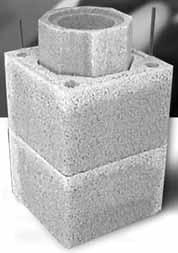 Pumice systems are lightweight and come with a range of accessories designed to facilitate use with stoves. Pumice chimney systems should not be used with condensing applications.