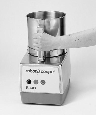 6 INTRODUCTION TO YOUR NEW R 401 BOWL CUTTER/VEGETABLE PREPARATION ATTACHMENT The food processor is perfectly geared to your professional needs.