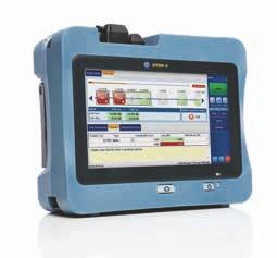 Tier-2 Optical Time Domain Reflectometer for Multimode and Single-mode Fiber Cabling Ordering Information Part No.