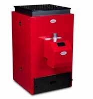 Ulma boiler Mini ECO boiler is a small compact boiler featuring a 20 kw or 25 kw Ulma pellet burner. The boiler has a water volume of 29 L requiring linking to a storage tank of at least 150 L.