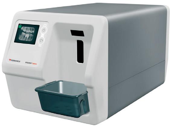 Diagora Optime Phosphor plate digital imaging system used to capture, scan and download images.