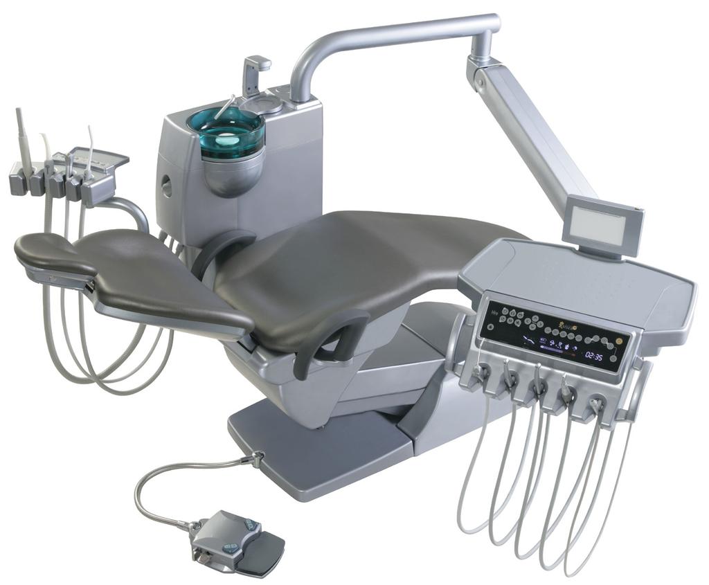 Sky Dental Kaiser W Over the patient or Cart system.