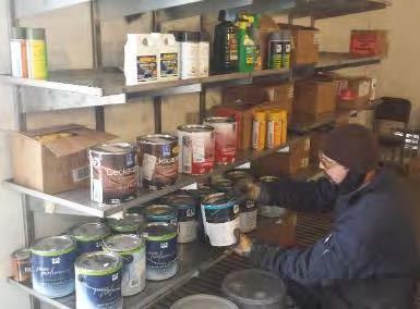 The Household Hazardous Waste Collection Center will NOT accept ammunition, food products, medical products, items normally collected by Fort Hood s Recycle Program or property book or government
