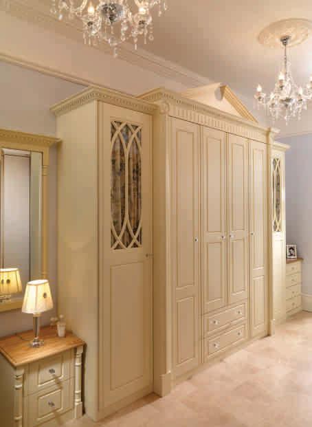 Blenheim classical design in a bedroom