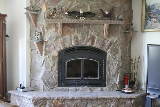 fireplace Figure 12.