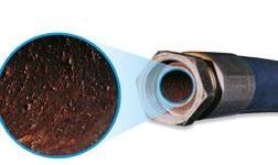 Over time the condensate in the pipe work may cause corrosion and subsequently failure and leaks.