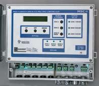 Control Panel is capable of monitoring snow/ice accumulation in three separate snow melting application zones