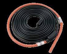 EasyHeat HB2 Cable Pipe Freeze Protection, Constant Wattage, Hard-wired Cable. For Commercial Applications.
