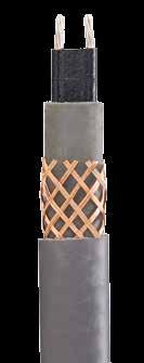 EasyHeat SR Trace Cable Pipe Freeze Protection and Temperature Maintenance, Self-Regulating, Cut-to-Length. For Residential and Commercial Applications.