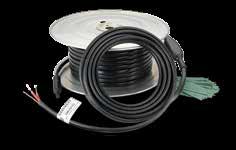 EasyHeat SMK Cable Kits Snow Melting, Constant Wattage, Hard-wired. For Residential and Commercial Applications.