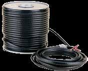 EasyHeat XD Cable Kits Thermal Storage Cable Kits, Fixed Resistance. For Commercial and Residential Applications.