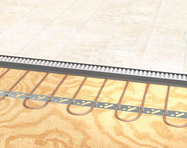 Floor Warming Warm Tiles Floor Warming Systems remove the chill with a gentle, continuous warmth.