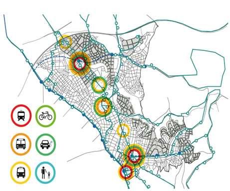 Transportation, as the biggest problem of Istanbul, is planned in master plan with following objectives: Understanding existing and future demand Design an efficient road network for