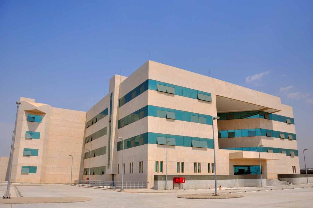 Quality Control Laboratory Building, Jeddah The new Quality Control Laboratory building was constructed in Jeddah City, the site is located at southern area of Jeddah Islamic Sea Port customs office,