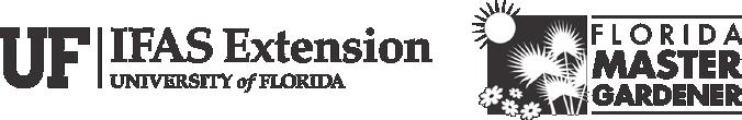 The UF/IFAS Extension logo must always be the most prominent logo (see the examples on the right).