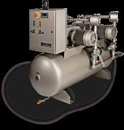 Our Dekatorr oil flooded vacuum pumps have long been a favorite in hospitals and industrial applications where quiet, dependable pumps are needed.